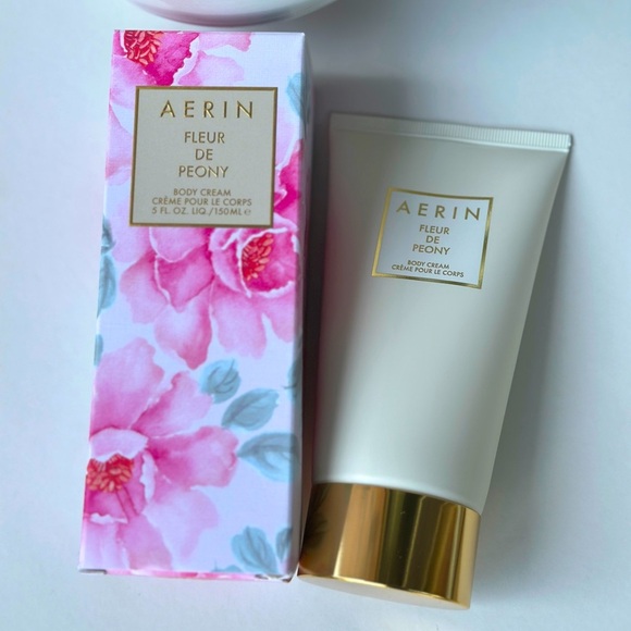 NEW Estée Lauder AERIN Fleur de Peony Body Cream 150ML - Picture 5 of 6